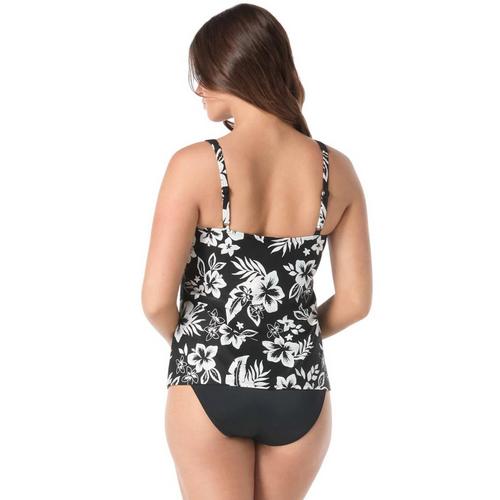 Women's Coco Reef Ultra Fit Bra Sized Underwire Swim Tankini - Primary Image