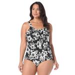 Women's Coco Reef Ultra Fit Bra Sized Underwire Swim Tankini - Thumbnail 3 of 3