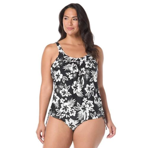 Women's Coco Reef Ultra Fit Bra Sized Underwire Swim Tankini - Primary Image