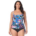 Women's Coco Reef Stella Side Tie Bra Sized Underwire Swim Tankini - Thumbnail 3 of 3