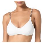 Women's Michael Kors U-Neck Oval Link Bralette Swim Bikini Top - Thumbnail 1 of 3