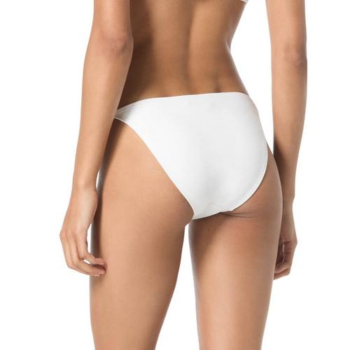 Women's Michael Kors Crepe Oval Link Swim Bottoms - Primary Image