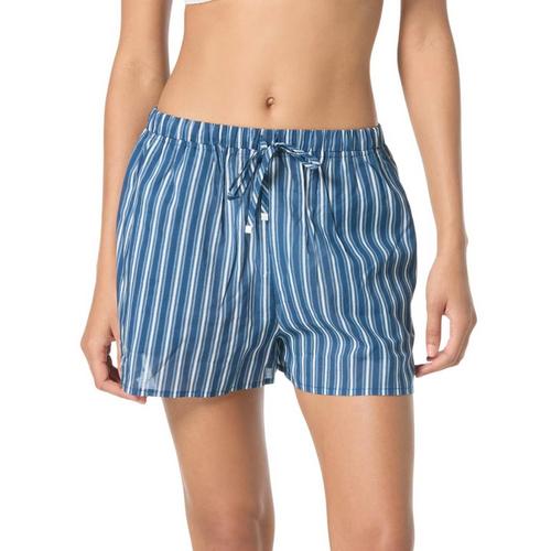 Women's Michael Kors Pull On Cover Up Swim Shorts - Primary Image