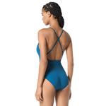 Women's Michael Kors Bubble Logo Solids One Piece Swimsuit - Thumbnail 3 of 3