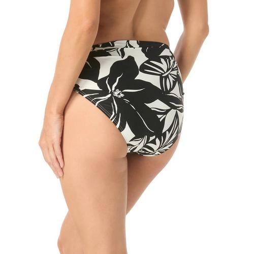 Women's Carmen Marc Valvo Ruched Swim Bottoms - Primary Image