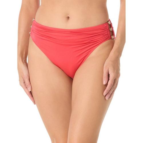 Women's Carmen Marc Valvo Beaded Swim Bottoms - Primary Image