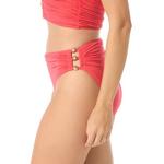 Women's Carmen Marc Valvo Beaded Swim Bottoms - Thumbnail 3 of 4
