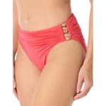 Women's Carmen Marc Valvo Beaded Swim Bottoms - Thumbnail 4 of 4