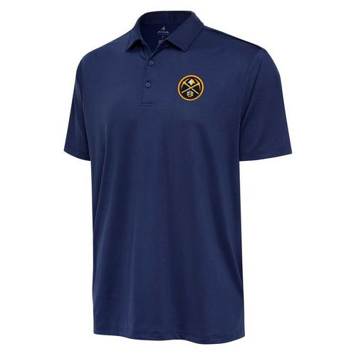 Antigua Denver Nuggets Ellipse Polo - Primary Image