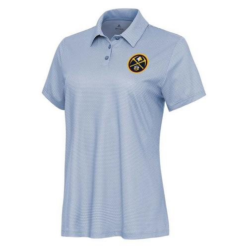 Antigua Women's Denver Nuggets Rings Polo - Primary Image