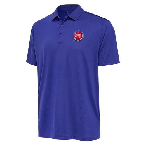 Antigua Detroit Pistons Ellipse Polo - Primary Image