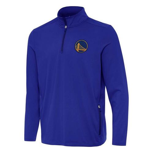Antigua Golden State Warriors Perilous 1/4 Zip - Primary Image