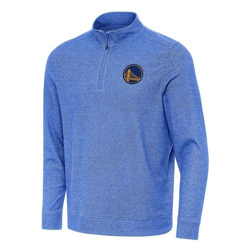 Antigua Golden State Warriors Subtle 1/4 Zip - Primary Image