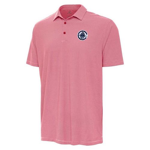 Antigua Los Angeles Clippers Twine Polo - Primary Image