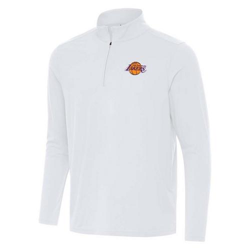 Antigua Los Angeles Lakers Intent 1/4 Zip - Primary Image