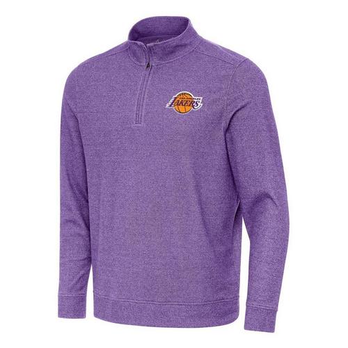 Antigua Los Angeles Lakers Subtle 1/4 Zip - Primary Image