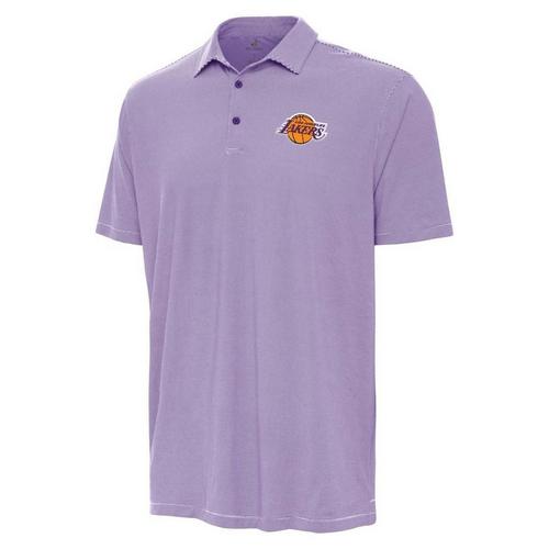 Antigua Los Angeles Lakers Twine Polo - Primary Image