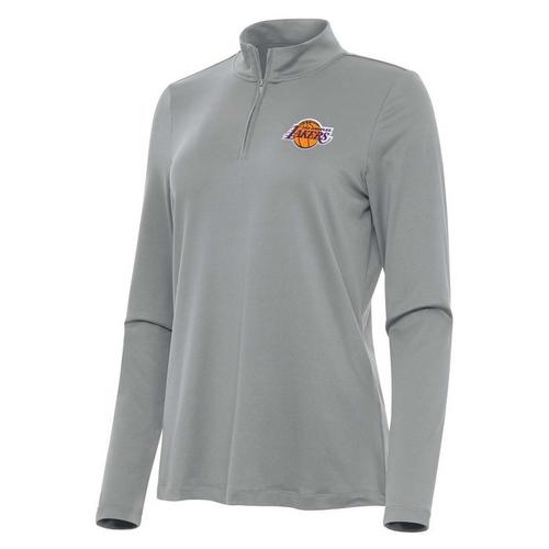 Antigua Women's Los Angeles Lakers Reprocess 1/4 Zip - Primary Image