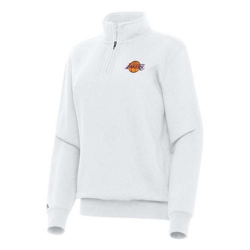 Antigua Women's Los Angeles Lakers Victory 1/4 Zip - Primary Image