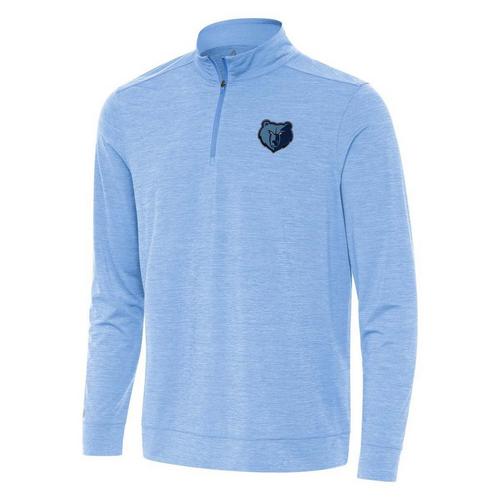 Antigua Memphis Grizzlies Bright 1/4 Zip - Primary Image