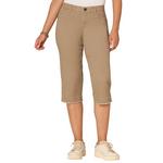 Women's Democracy “Ab”solution Fray Hem Skimmer Straight Capri Jeans - Thumbnail 1 of 4