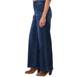 Women's Democracy "Ab"solution Skyrise Tulip Hem Wide Leg Jeans - Thumbnail 2 of 3