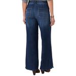 Women's Democracy "Ab"solution Skyrise Tulip Hem Wide Leg Jeans - Thumbnail 3 of 3