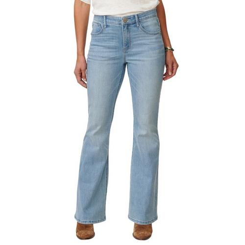 Women's Democracy "Ab"solution Out There Flare Jeans - Primary Image