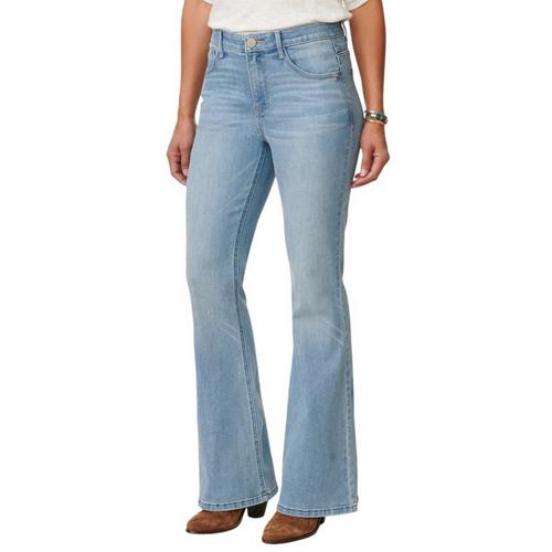 Women's Democracy "Ab"solution Out There Flare Jeans - Primary Image