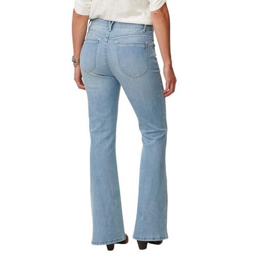 Women's Democracy "Ab"solution Out There Flare Jeans - Primary Image