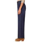 Women's Democracy Plus Size "Ab"solution Skyrise Tulip Hem Curvy Wide Leg Jeans - Thumbnail 3 of 4