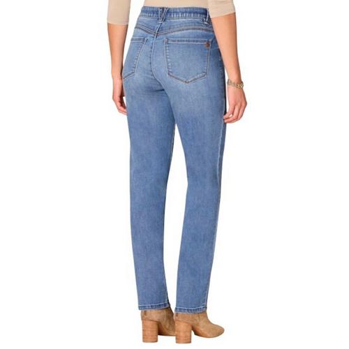 Women's Democracy "Ab"solution Straight Jeans - Primary Image