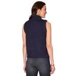 Women's Democracy Half Zip Sleeveless Sweater Vest - Thumbnail 3 of 3