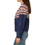 Women's Democracy Jaquard Hidden Snap Cardigan - Thumbnail 2 of 3