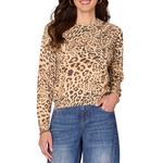 Women's Democracy Sequin Embroidered Neck Pullover Sweater - Thumbnail 1 of 4