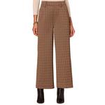 Women's Democracy "Ab"leisure Skyrise Pull-On Plaid Wide Leg Dress Pants - Thumbnail 2 of 4