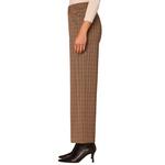 Women's Democracy "Ab"leisure Skyrise Pull-On Plaid Wide Leg Dress Pants - Thumbnail 3 of 4