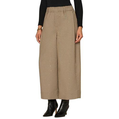 Women's Democracy Skyrise Pull-On Wide Leg Glider Dress Pants - Primary Image