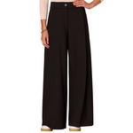 Women's Democracy "Ab"solution Skyrise Welt Pocket Pleated Dress Pants - Thumbnail 1 of 3