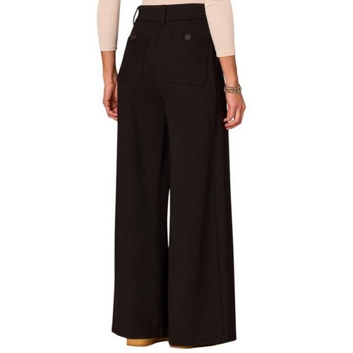 Women's Democracy "Ab"solution Skyrise Welt Pocket Pleated Dress Pants - Primary Image