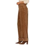 Women's Democracy "Ab"Solution Skyrise Pleated Trouser Pants - Thumbnail 2 of 3