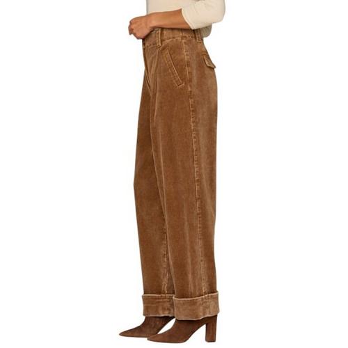 Women's Democracy "Ab"Solution Skyrise Pleated Trouser Pants - Primary Image
