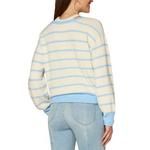 Women's Democracy Striped 2-Fer Pullover Sweater - Thumbnail 3 of 3