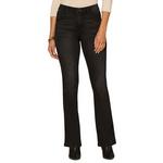 Women's Democracy "Ab"solution Cascading D Pocket Itty Bitty Bootcut Jeans - Thumbnail 1 of 4