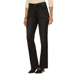 Women's Democracy "Ab"solution Cascading D Pocket Itty Bitty Bootcut Jeans - Thumbnail 2 of 4