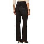 Women's Democracy "Ab"solution Cascading D Pocket Itty Bitty Bootcut Jeans - Thumbnail 4 of 4