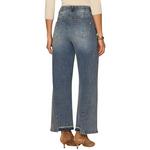 Women's Democracy "Ab"solution Skyrise Uneven Release Step Hem Wide Leg Jeans - Thumbnail 4 of 4