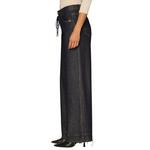 Women's Democracy Skyrise Cinched Drawstring Waist Wide Leg Jeans - Thumbnail 3 of 4