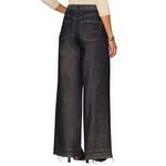 Women's Democracy Skyrise Cinched Drawstring Waist Wide Leg Jeans - Thumbnail 4 of 4