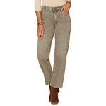 Women's Democracy "Ab"Solution Rhinestone Round Up Boyfriend Jeans - Thumbnail 1 of 4